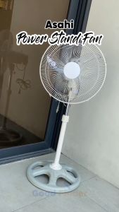Asahi PF-631 16" Inches 3 Leaf Blade Stand Fan
