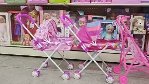 Daridesa Dorongan Stoller Boneka Cewek Nangis 821B - Main Edukasi Anak