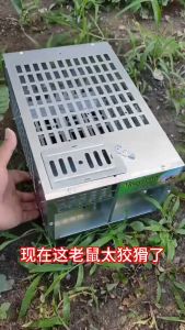 🔥COD🔥【bán sỉ】Bẫy chuột liên hoàn thông minh hai cửa Bẫy Chuột  Bắt Chuột - Dễ sử dụng - Hiệu quả Cao - Nhạy cảm