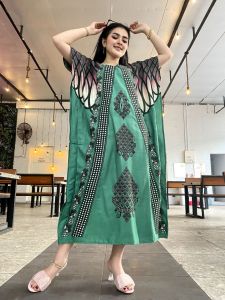 Daster kelelawar lowo jumbo motif "salma"