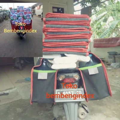 tas obrok/bronjong motor jenis permadani