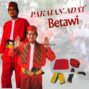 Baju Pangsi Dewasa Setelan Lengkap