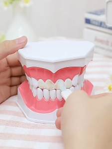 3 Pcs set Teeth Cleaning Wipe Kids Tartar Removal Plaque Stain Removal Nano Eraser Sponge Scrubs