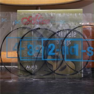 Alice Strings AU Series: Professional Nylon Ukulele Strings & Four-String Set