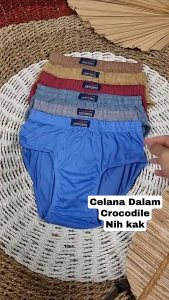 1 Lusin Cd Pria || Isi 12 pcs 6 pcs 3 pcs Celana dalam Cowok Ukuiran MLXLXXL3L