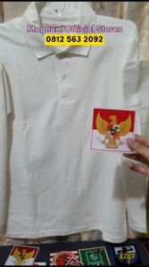 Kaos GELORA GELOMBANG RAKYAT Polo Lengan Pendek dan Panjang Tactical PDL S - 5XL Free Bonus 3 Emblem Patch Prepet Perekat Velkro