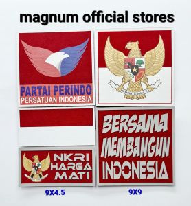 Logo PERINDO Kaos PDL Polo Tactical S - 5XL Lengan Panjang dan Pendek FREE BONUS 3 Emblem Patch Prepet Perekat Velkro Army