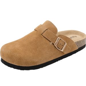 Agsdon | Soft Bottom Thick Heel Women Slippers