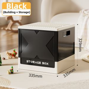 Collapsible Toy Storage Box for Kids