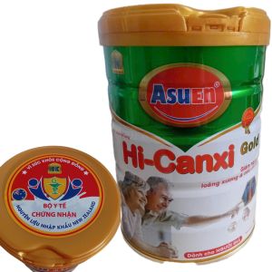 (Date 2027)Sữa bột Asuen Hi Canxi lon 900g