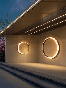 VINCAN | Solar Powered Waterproof Outdoor Wall Light