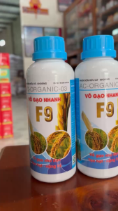 VÔ GẠO NHANH F9 của GLOBAL FRAM (500ml)
