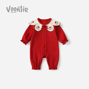 VOONLIE | Quần Áo Bé Gái Mùa Xuân cho Lễ Kỷ Niệm Trăm Ngày và Sinh Nhật