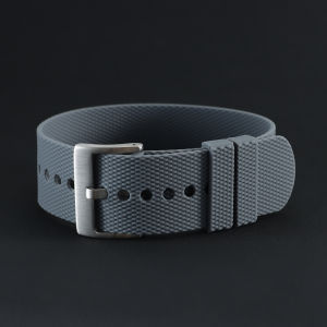 20mm 22mm One Piece Silicone Watch Strap Rubber Watch Band Sports Fashion Wristband for Tudor Black Brown Replacement Straps