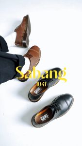 Sepatu Boot Pria Casual Low Boots Sabang Cap Kulit Fordza L.1041