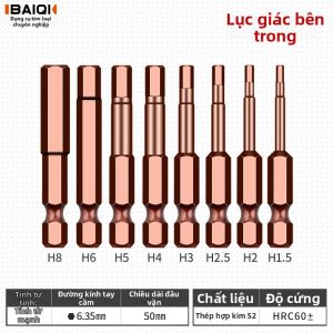 Mũi Vít Chữ Thập Bằng Thép Wolfram