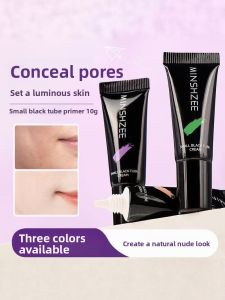 Natural Looking Skin Tint Isolation Cream Concealer Moisturizing Primer for Lazy Students Three-In-One Bare Face Cream