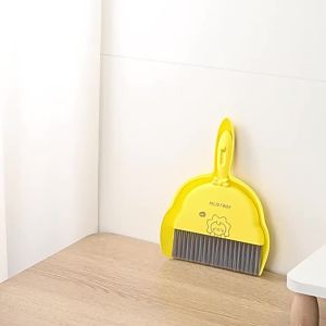WODEBAIHUI | Child Friendly Mini Desktop Cleaning Broom Set