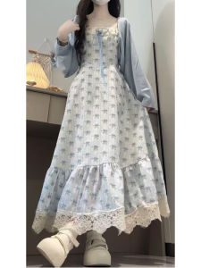 DUOMIAOTU | Relaxed Gentle Style Summer Pure Look Dress Set