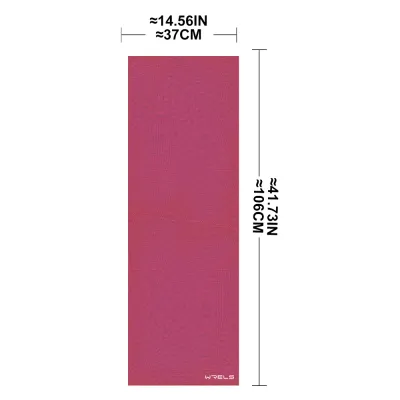 WRELS Quick Dry Towel Quick Absorbent Cooling For Sports Workout Yoga Gym 37*106cm #LGMJ02