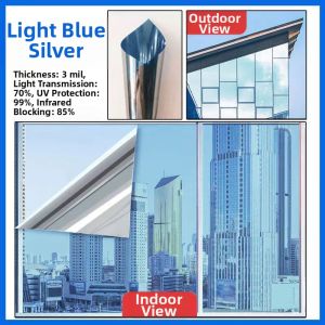 HUILUN | Heat Insulation Sunscreen Privacy Film