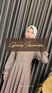 Gamis Emboss Tartan Wolfis Premium Umbrella 4m