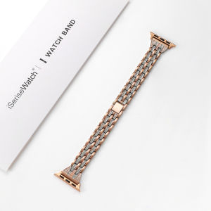 iSeriseWatch | Luxury Metal Chain Watch Band For Apple Watch
