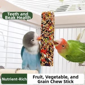 Bite Training Reward Snack for Cockatiel Grain Teeth Chewing Treat