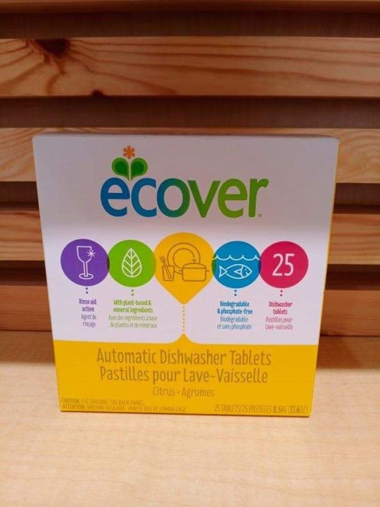 Ecover Automatic Dishwasher 25 Tablets Lazada PH