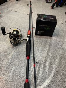 Joran hover 8-15 Lb set Reel evo3000 pH