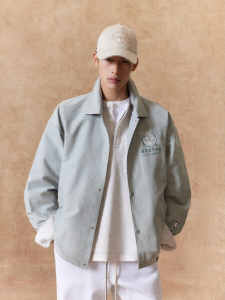 Jack Jones | NBA Co-Branded Celtics Team Letter Embroidery Jacket