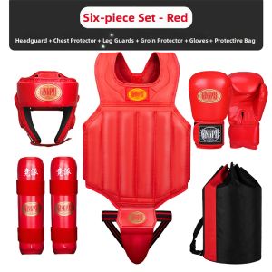GINGPAI | Enhanced Protection Fighting Gear Set for Adults Kids Men Women