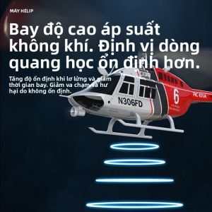 Máy Bay Trực Thăng Điều Khiển Từ Xa JJRC RC ERA C138 Tỷ Lệ 1:36 Với Hệ Thống Giữ Độ Cao 6 Trục Gyro 2.4G Động Cơ Chổi Than Kim Loại & Nhựa Sẵn Sàng Bay Ngoài Trời