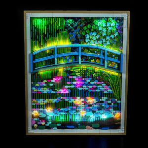 Artistic Decorative Puzzle Building Set