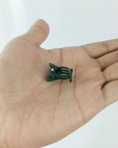 10 Pcs - Orchid Flower Spike Plant Support Clip | Klip Jepitan Penyangga Tangkai Bunga Anggrek Dekoratif