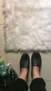 GIÀY NHỰA NAM ĐI MƯA CHẤT LIỆU PVC ĐÚC LIỀN