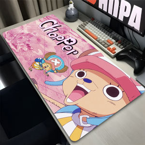 Bandai | Classic Anime Mouse Pad one piece Tony Tony Chopper Computer Desk Mat Office Laptop Gamer Mouse Mat Non-Slip XXL Gaming Mousepad