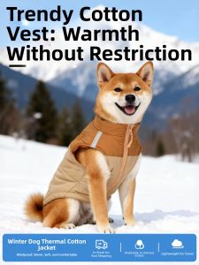 VOA | Autumn Winter Dog Coat for Small to Large Dogs