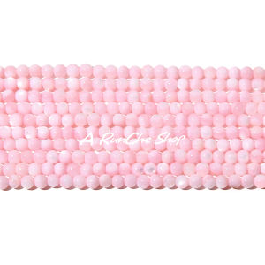 Natural Shell round Beads Loose Pearl Handmade DIY Jewelry Accessories Bracelet Necklace Stringing Beads Fashionable Accessories
