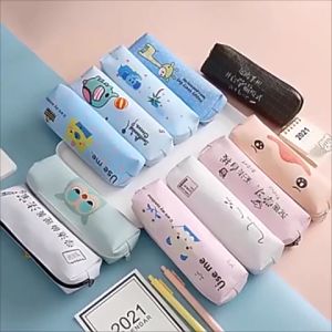 Gratis Ongkir - Kotak Pensil Tempat Pensil Karakter Lucu / Tempat Pensil Kotak Pensil Case Motif