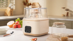 Oidire Smart Yogurt Maker Fermentation Machine 42°C Constant Temperature 2L/1L Inner Tank Kitchen Appliance
