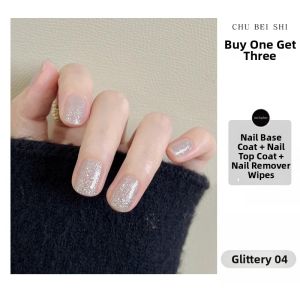 CHUBEISHI | White Non-Removable Quick-Drying Safe Non-Toxic Long-Lasting Nail Polish