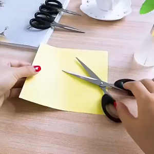 กรรไกร กรรไกรอเนกประสงค์ สแตนเลส ด้ามพลาสติกสีดำ พร้อมส่งในไทย