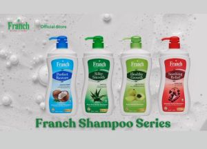 Franch Aloe Vera Silky Smooth Hair Shampoo (Anti-Frizz) 600ml