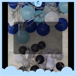 Lampu Hias Tumblr - Mini Cotton Ball