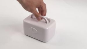 Máy Cuốn Chỉ Điện Cầm Tay Tự Động Có Tay Cầm Dụng Cụ Cuốn Chỉ May Vá Chất Liệu Nhựa Dùng Cho Thêu