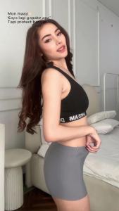 UNDR Celana Short Pants Wanita Bahan Seamless Dalaman Bawahan Premium Ice Silk Nylon Anti Diintip Boxer Style Hotpant Fit to XXL Soft Lembut Stretch Underpant Lapis Katun 1013