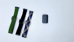 Dây Đeo Nylon Đàn Hồi Có Thể Điều Chỉnh Cho Huawei Honor Band 10/9 Phụ Kiện Vòng Đeo Tay Dệt Thoáng Khí Cho Đồng Hồ Thông Minh