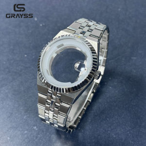 Vỏ Đồng Hồ Cơ Tự Động 40mm Dành Cho 2025 Land Miyota8215 ST1612 Với Mặt Kính Sapphire Chống Nước 15ATM Bằng Thép Không Gỉ