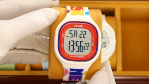 PENGIRIMAN INSTANT -- Jam tangan pria digital skmei 2290 rubber original